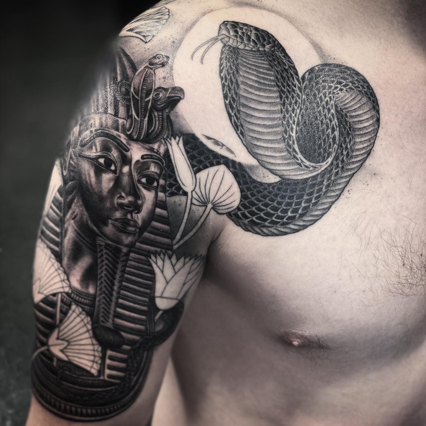 45 King Tut Tattoos: A Journey into the Ancient Egypt | Art and Design