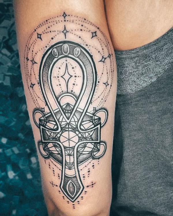 57 Egyptian Tattoos for Men [2024 Inspiration Guide]