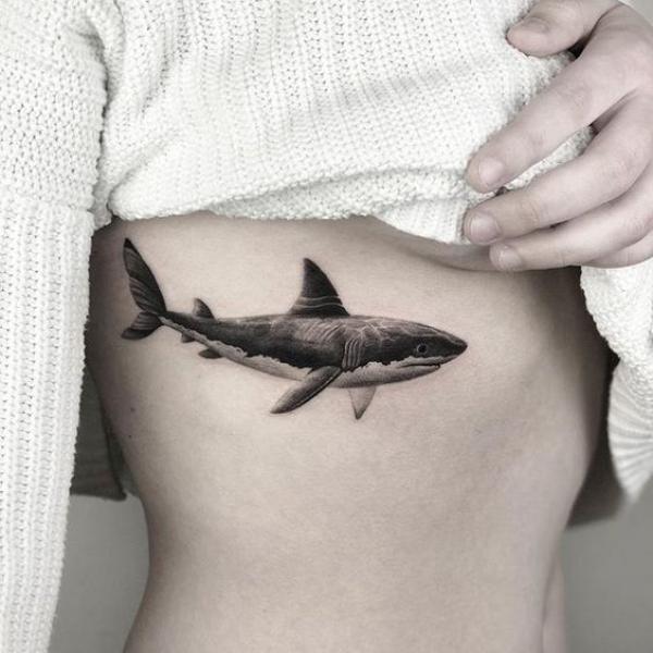 Shark Tattoo Design Inspiration