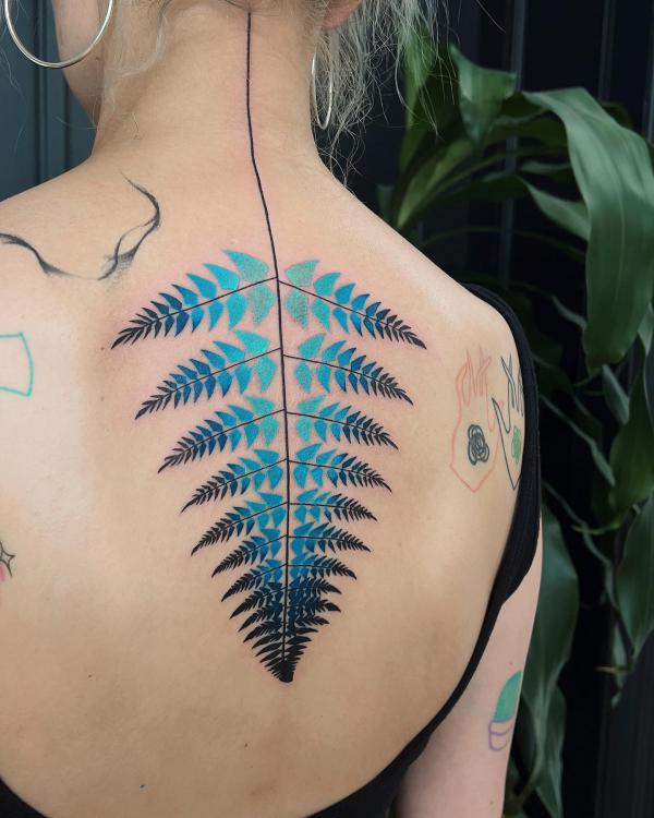 50 Fern Tattoo Designs with Meaning