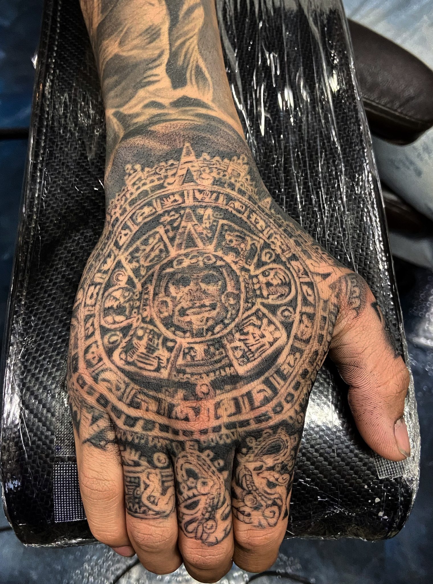 The Timeless Allure of the Aztec Calendar Tattoo Art and Design
