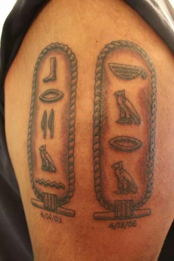 Tattoo uploaded by Joaantountattoos • “...we look at their art” #egyptian # Hieroglyphics #AncientEgypt #smalltattoo #details #culture  #joaantountattoos #lebanesetattooartist #lebanon • Tattoodo