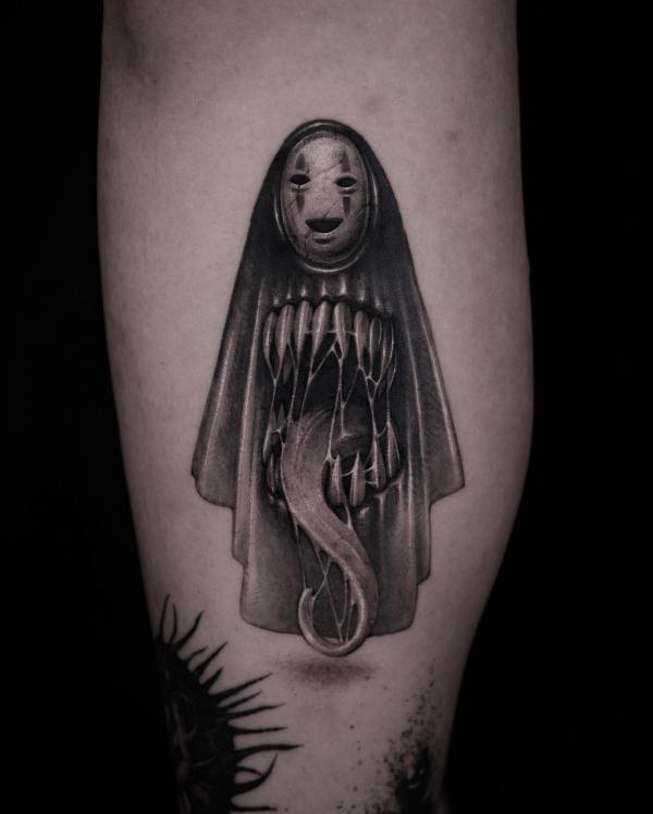 No face venom tattoo
