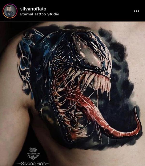30+ Most Amazing Venom Movie (2018) Fan Art Illustrations & Drawing  Artworks by Designers