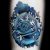 100 Snowflake tattoo Ideas for Your Winter Ink | Art and Design