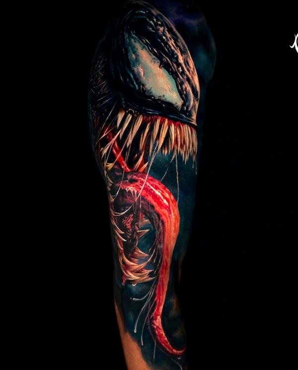 50 Venom Tattoo Designs: A Unique Statement of Artistry | Art and Design