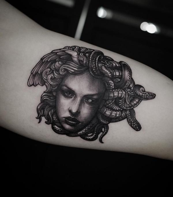 120 Medusa Tattoo Designs with Meaning | Art and Design