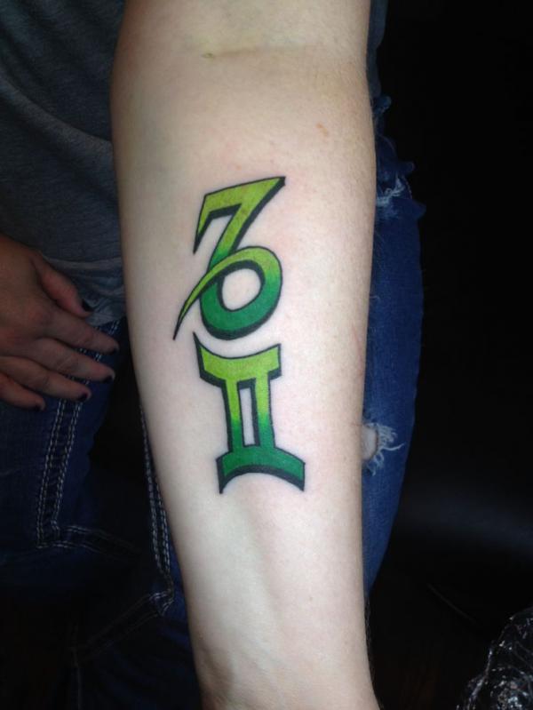 Capricorn And Gemini Tattoo 