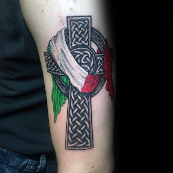 100 Celtic Cross Tattoo Designs with Meaning | Art and Design