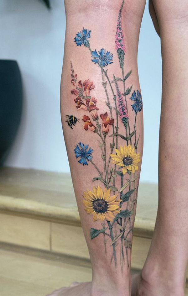 "Florecimiento de maíz