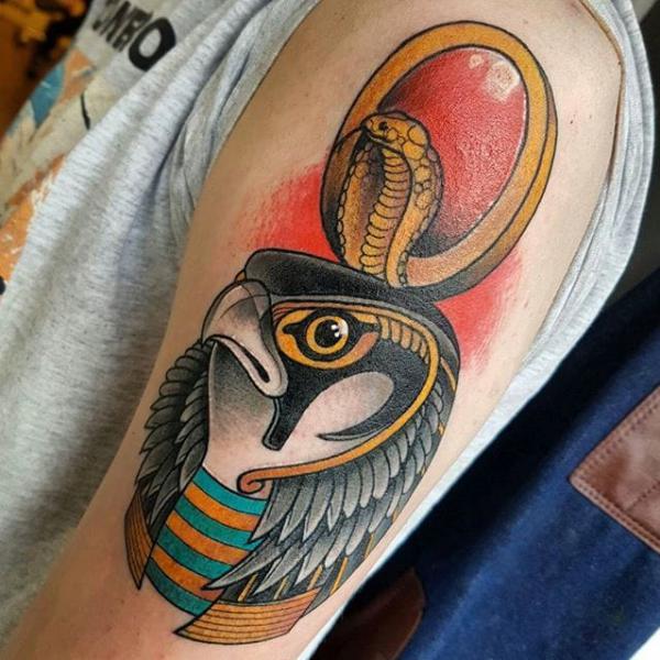 Egyptian God Tattoos: Symbols of Power and Protection | Art and Design