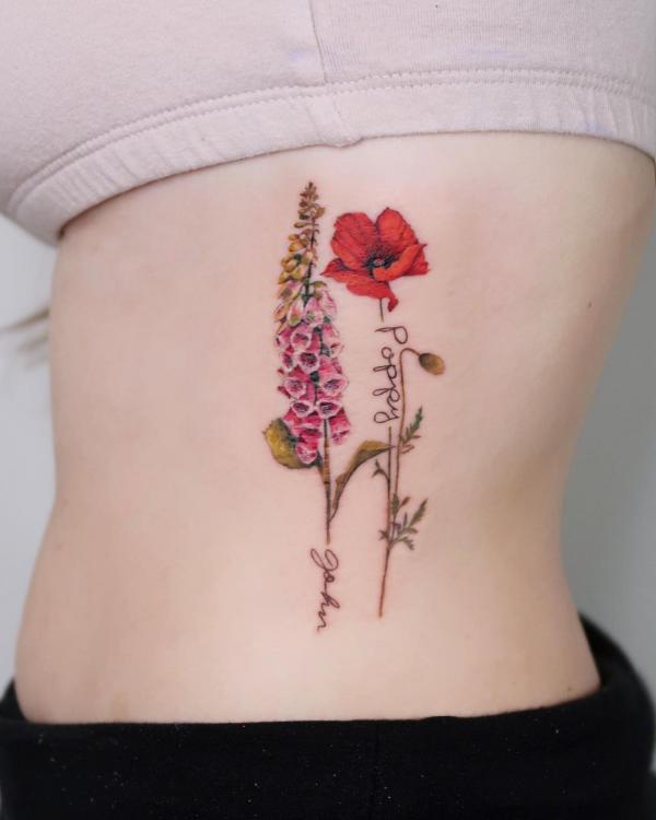 Back Tattoos: Picture List of Back Tattoo Designs