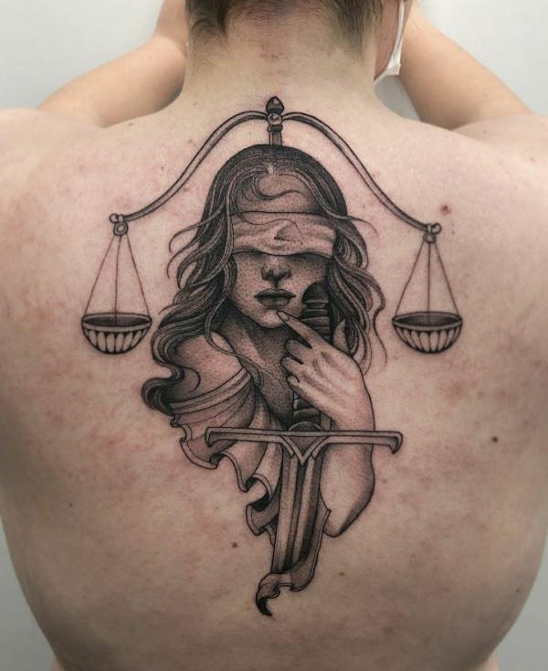 100 Libra Tattoo Ideas with Meaning | Art and Design