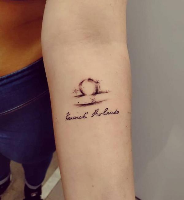 100 Libra Tattoo Ideas with Meaning | Art and Design