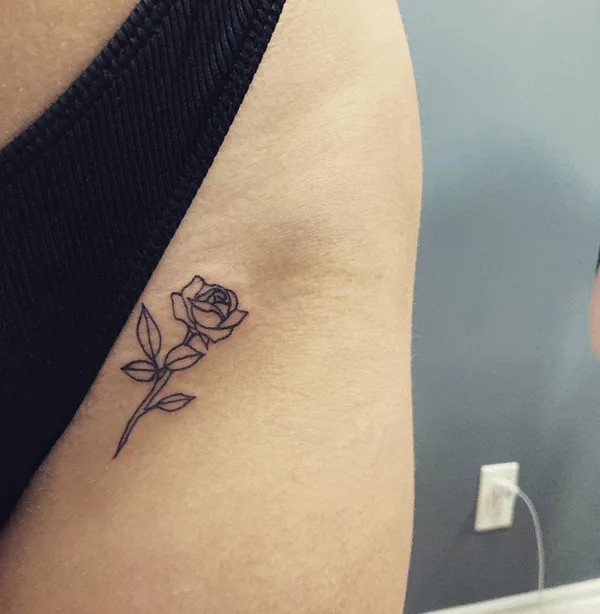 50 Bikini Line Tattoo Ideas with Meaning Art and Design