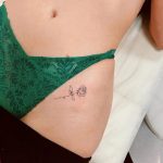 50 Bikini Line Tattoo Ideas with Meaning | Art and Design