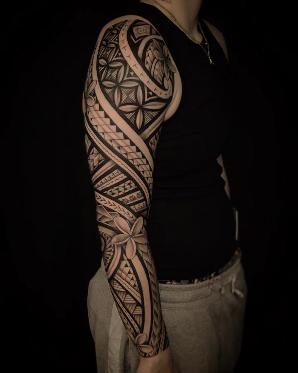 Tribal Tattoo Sleeve: Meaning of Symbols and Designs | Art and Design