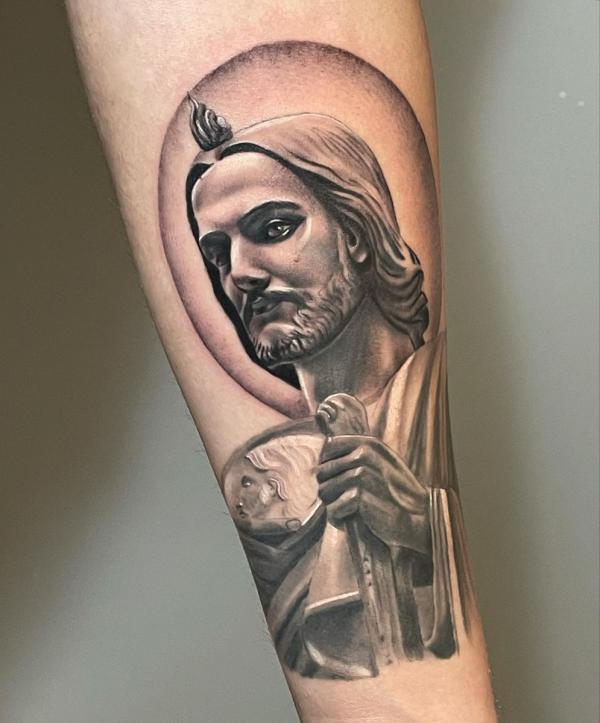 Saint Jude tattoo
