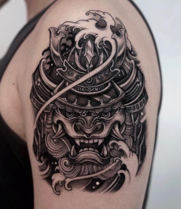 Samurai Fudog tattoo