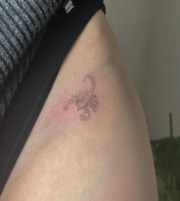 50 Bikini Line Tattoo Ideas with Meaning Art and Design