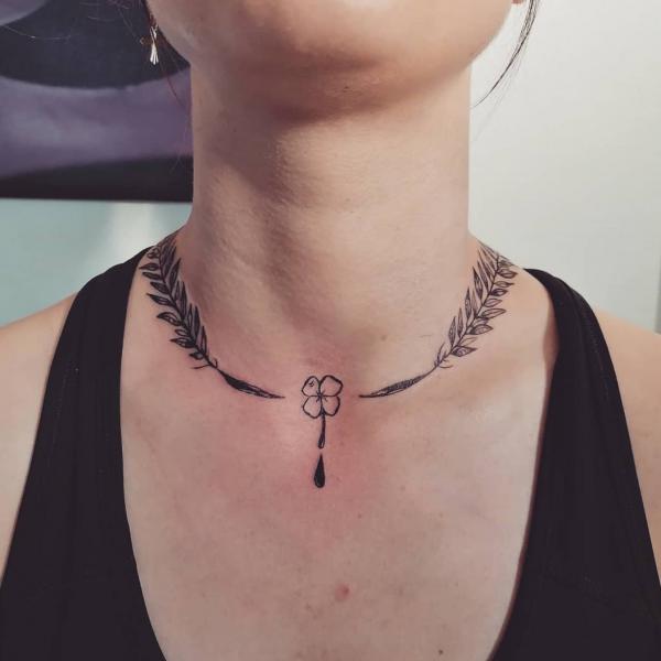 Rosary forearm tattoo version 1 | Cross necklace tattoo, Necklace tattoo,  Around arm tattoo