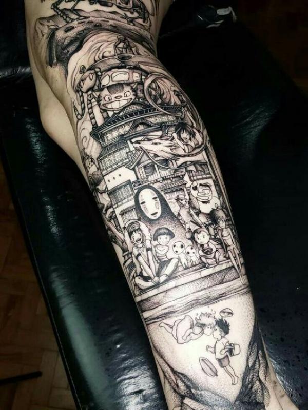 Spirited Away characters including no face