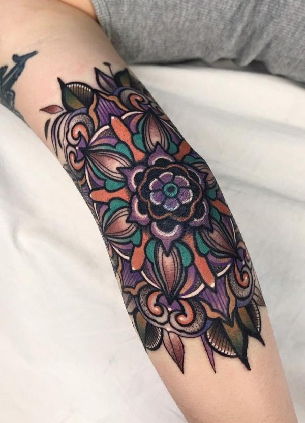120+ Best Elbow Tattoo Designs & Meanings - Popular Types (2019)