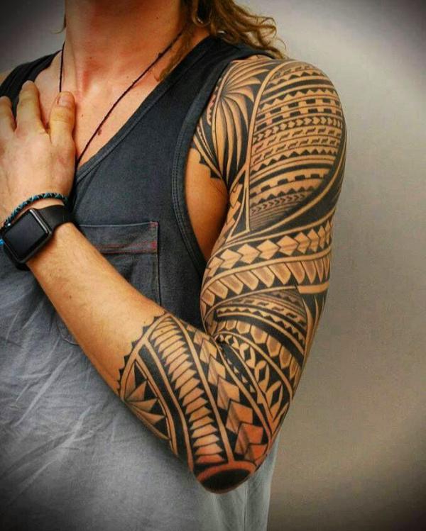 Tribal Tattoo Sleeve: Meaning of Symbols and Designs | Art and Design