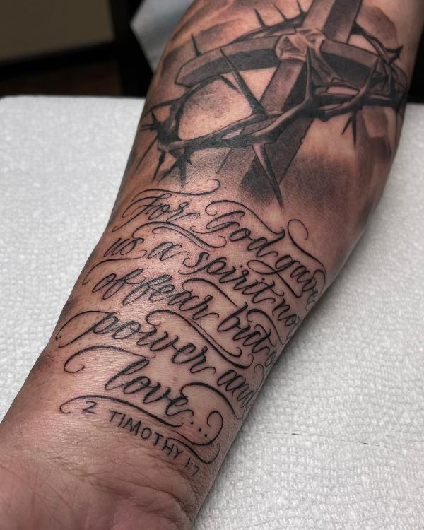 140 Bible Verse Tattoos and Their Meanings