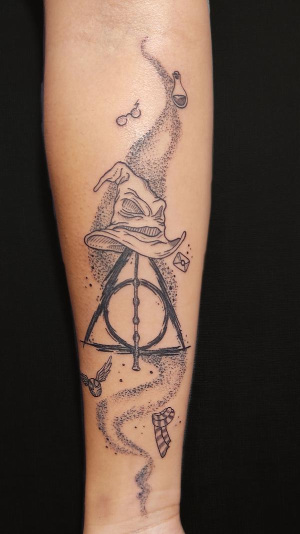 105 Harry Potter Tattoo Ideas Any Potterhead Would Approve | Bored Panda