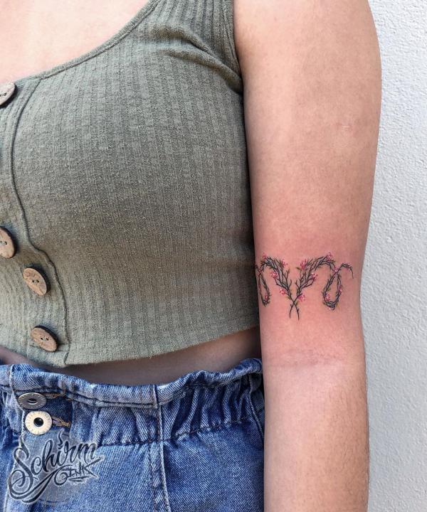 47 Aries Tattoo Ideas Full of Fire and Fun - tattooglee | Aries tattoo,  Aries symbol tattoos, Small tattoos