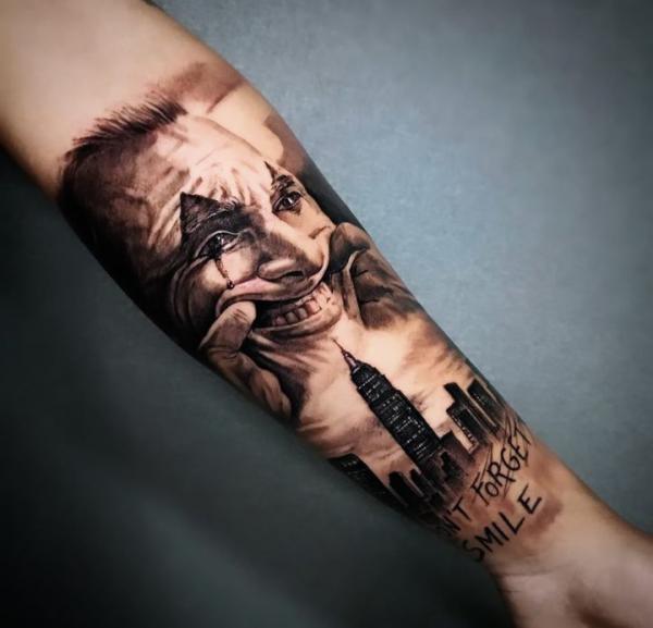135 Joker Tattoo Designs with Meaning Art and Design