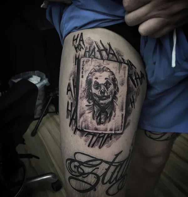 135 Joker Tattoo Designs with Meaning Art and Design