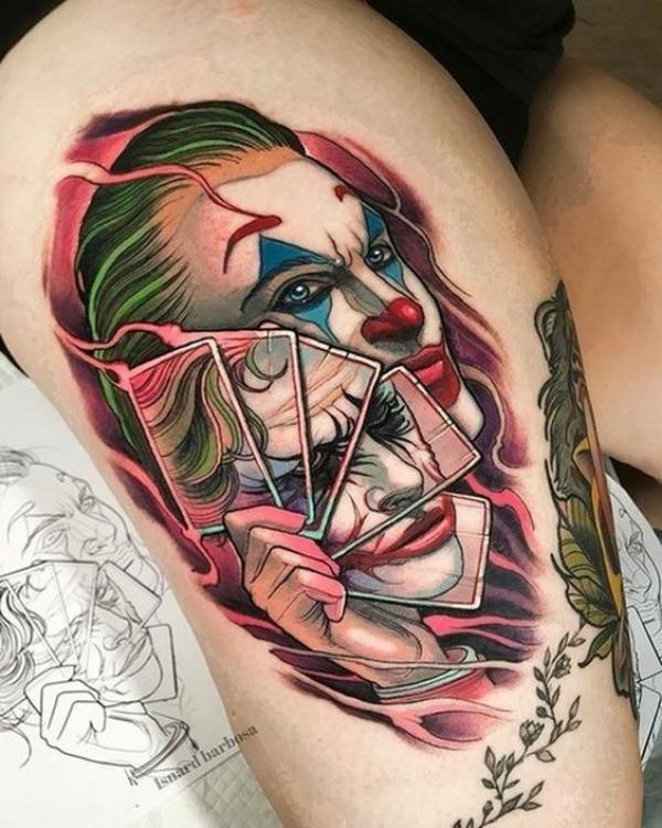 Joker Tatto by AmacMcGuiness on DeviantArt