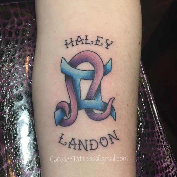 Leo and gemini glyph tattoo