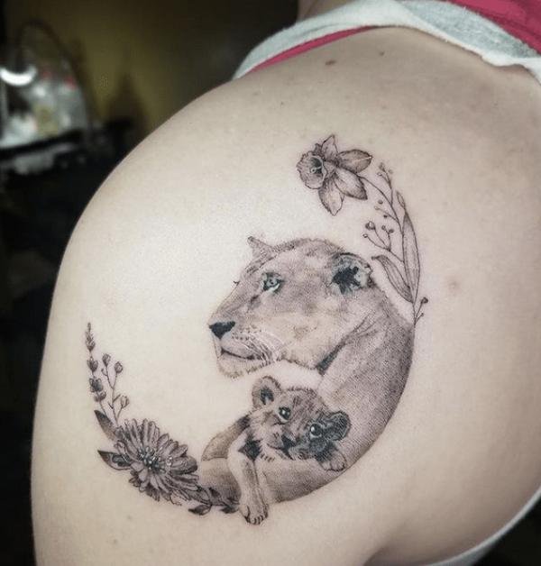 Top more than 163 lion cub tattoo latest
