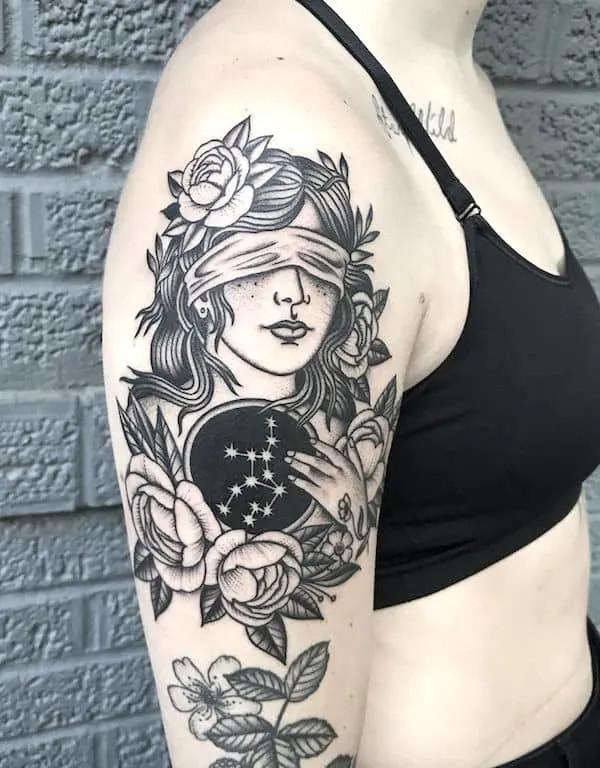 85 Virgo Tattoo Designs with Meanings Art and Design