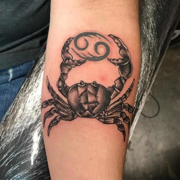 25 Cancer Zodiac Tattoos