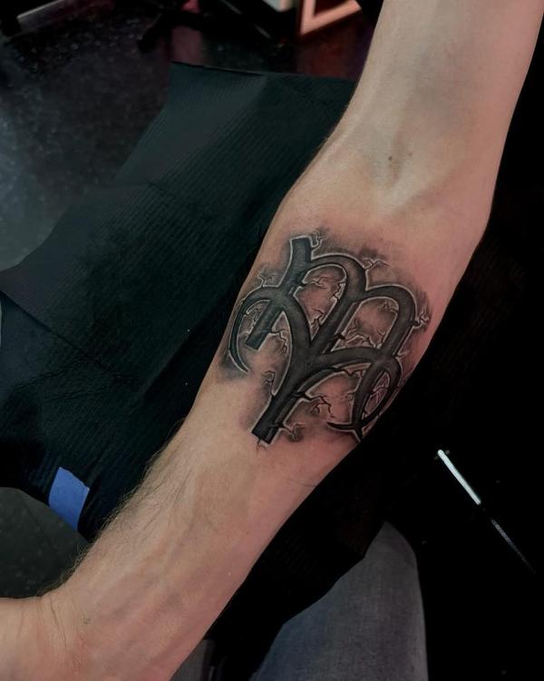aries and virgo tattoo
