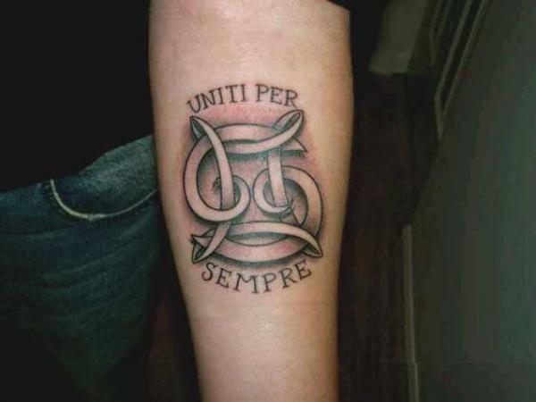 cancer and gemini tattoo