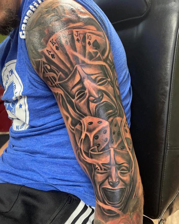 Meaning Of Smile Now Cry Later Tattoos 80 Laugh Now Cry Later Tattoo Designs with Meaning