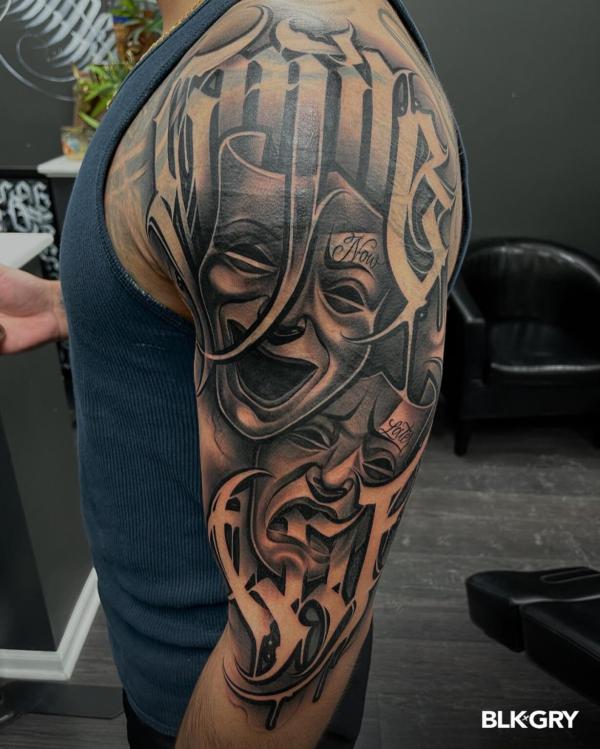 Meaning Of Smile Now Cry Later Tattoos 80 Laugh Now Cry Later Tattoo Designs with Meaning