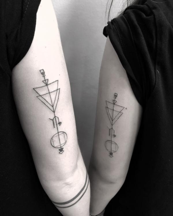 Capricorn matching tattoo