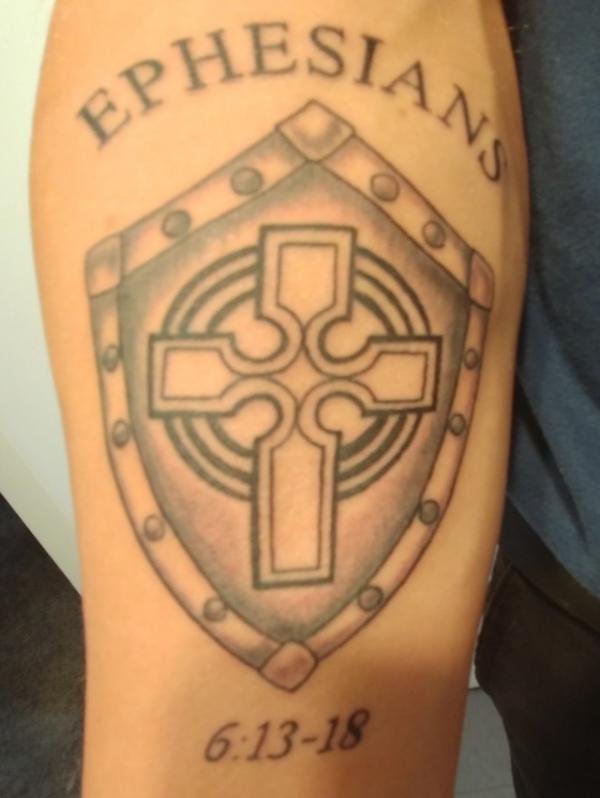 Ephesians 6 Armor of god tattoo
