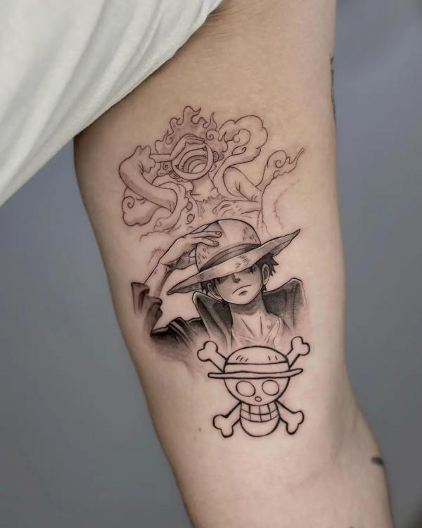 75 Striking One Piece Tattoos for Your Next Adventure Art and Design
