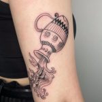 Pisces and Aquarius tattoo