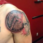 70 Shield Tattoo Designs with Meaning | Art and Design