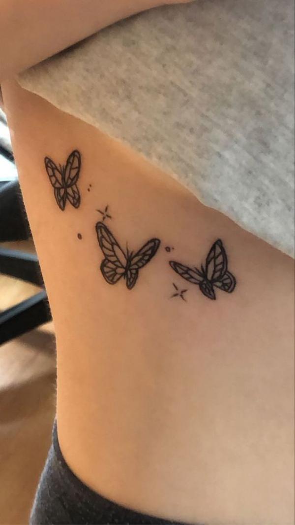 80 Cute Side Boob Tattoos for women Art and Design