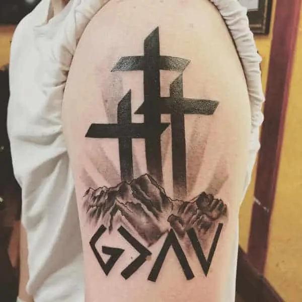 God Is Greater Than The Highs And Lows Tattoo Meaning 40 God is Greater Than the Highs and Lows Tattoos | Art and Design