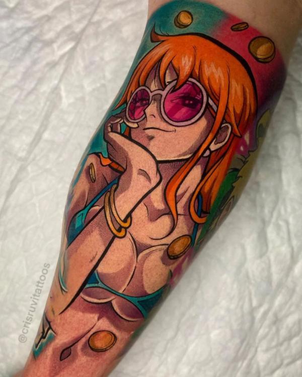 75 Striking One Piece Tattoos for Your Next Adventure Art and Design
